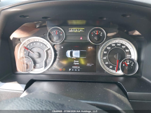 RAM 1500 Laramie 2014 1C6RR7NT5ES352809 Image 7