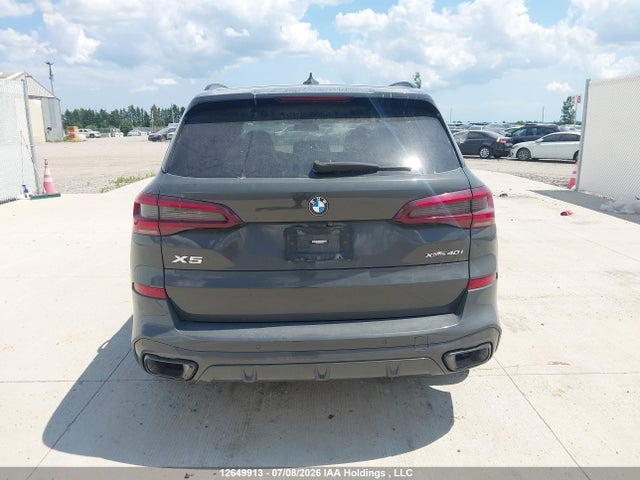 Aukcja sprzedaży 2022 Bmw X5 Xdrive40i, vin: 5UXCR6C06N9J82791, numer aukcji: 12649913