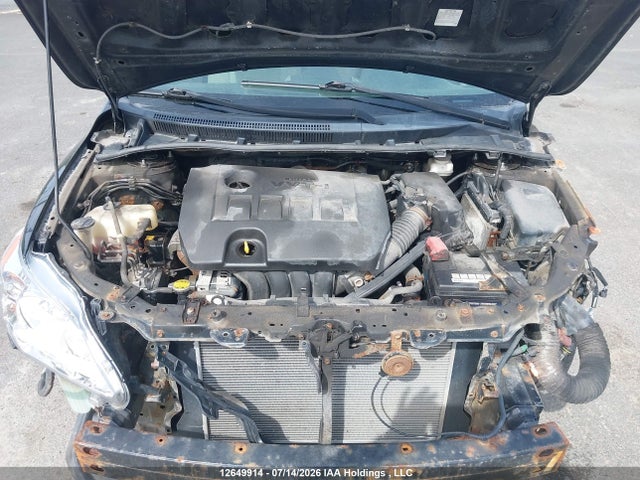 12649914 :رقم المزاد ، 2T1BU4EE4DC114118 vin ، 2013 Toyota Corolla Ce مزاد بيع