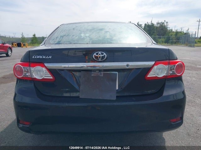 12649914 :رقم المزاد ، 2T1BU4EE4DC114118 vin ، 2013 Toyota Corolla Ce مزاد بيع