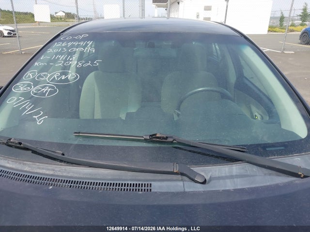 12649914 :رقم المزاد ، 2T1BU4EE4DC114118 vin ، 2013 Toyota Corolla Ce مزاد بيع