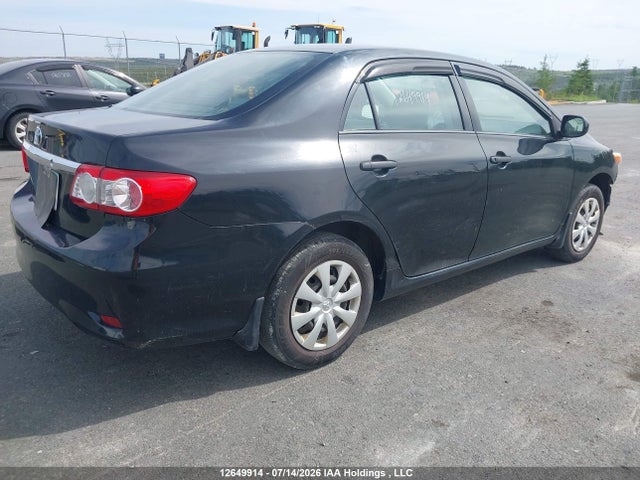 12649914 :رقم المزاد ، 2T1BU4EE4DC114118 vin ، 2013 Toyota Corolla Ce مزاد بيع