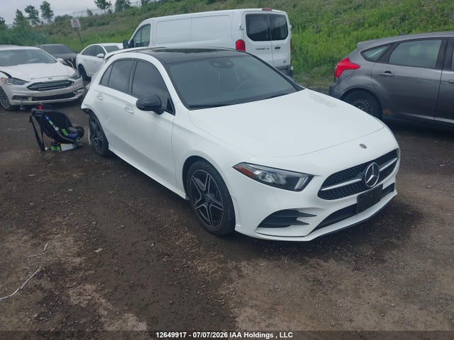 Aukcja sprzedaży 2020 Mercedes-benz A 250 4matic, vin: W1K3F4HB8LJ195178, numer aukcji: 12649917