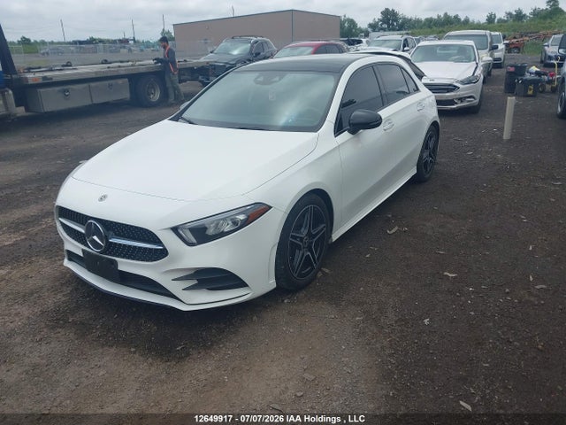 2020 Mercedes-benz A 250 4matic მანქანა იყიდება აუქციონზე, vin: W1K3F4HB8LJ195178, აუქციონის ნომერი: 12649917