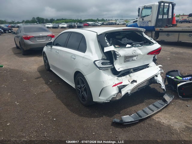 2020 Mercedes-benz A 250 4matic მანქანა იყიდება აუქციონზე, vin: W1K3F4HB8LJ195178, აუქციონის ნომერი: 12649917