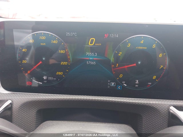 2020 Mercedes-benz A 250 4matic მანქანა იყიდება აუქციონზე, vin: W1K3F4HB8LJ195178, აუქციონის ნომერი: 12649917