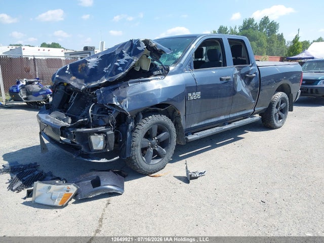 12649921 :رقم المزاد ، 1C6RR7FG0JS277349 vin ، 2018 Ram 1500 St مزاد بيع
