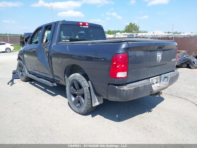 12649921 :رقم المزاد ، 1C6RR7FG0JS277349 vin ، 2018 Ram 1500 St مزاد بيع