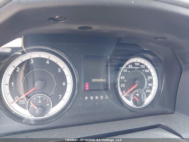 12649921 :رقم المزاد ، 1C6RR7FG0JS277349 vin ، 2018 Ram 1500 St مزاد بيع
