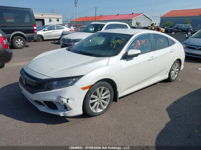 Продаж на аукціоні авто 2021 Honda Civic Sedan, vin: 2HGFC2F56MH006954, номер лоту: 12649923