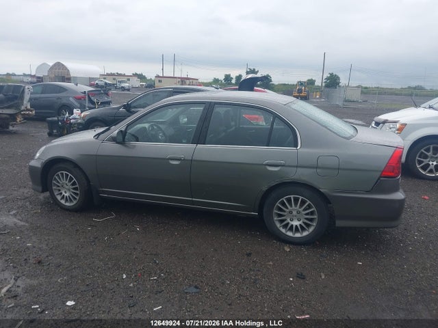 Продаж на аукціоні авто 2005 Acura El, vin: 2HHES36805H102509, номер лоту: 12649924