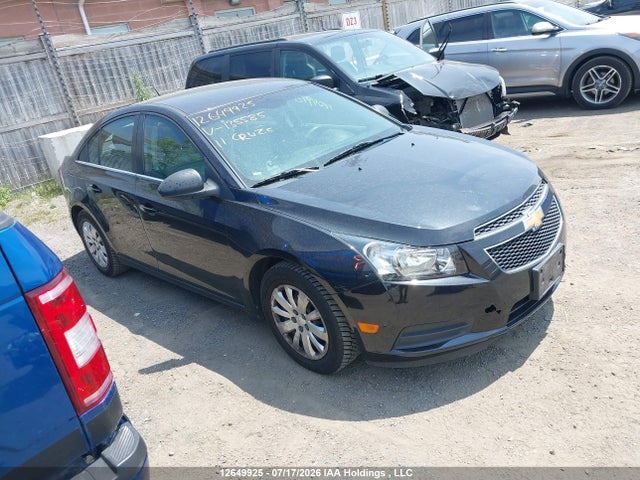 12649925 :رقم المزاد ، 1G1PA5SH5B7135585 vin ، 2011 Chevrolet Cruze Ls مزاد بيع
