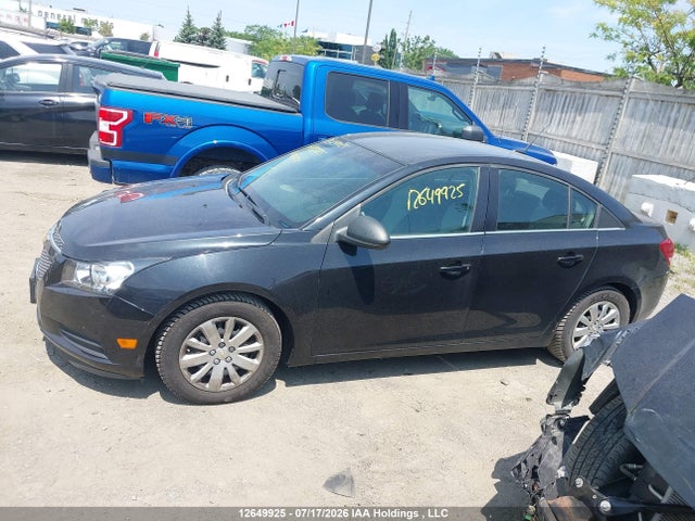 Aukcja sprzedaży 2011 Chevrolet Cruze Ls, vin: 1G1PA5SH5B7135585, numer aukcji: 12649925