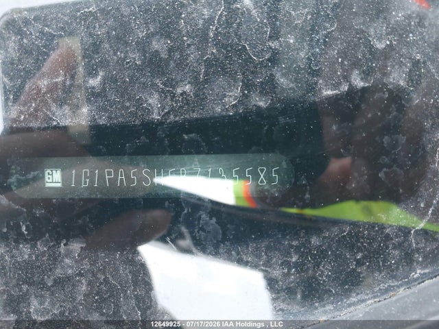 Aukcja sprzedaży 2011 Chevrolet Cruze Ls, vin: 1G1PA5SH5B7135585, numer aukcji: 12649925