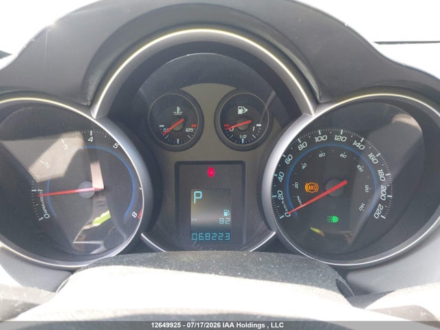 Aukcja sprzedaży 2011 Chevrolet Cruze Ls, vin: 1G1PA5SH5B7135585, numer aukcji: 12649925