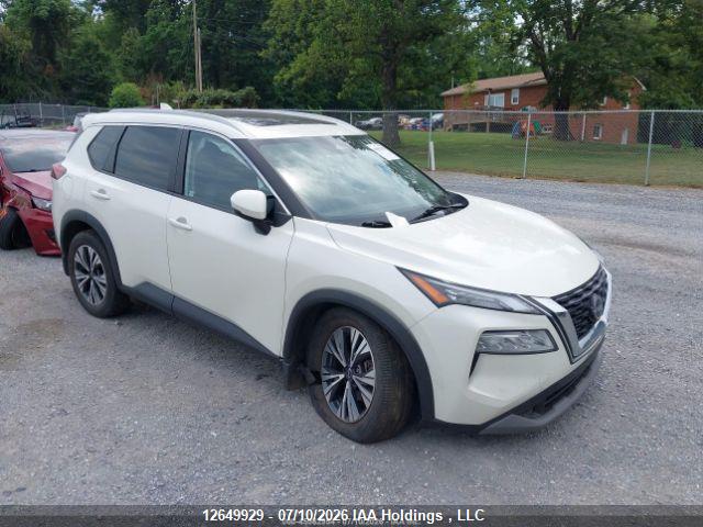12649929 :رقم المزاد ، JN8BT3BB0PW203871 vin ، 2023 Nissan Rogue Sv Midnight Edition/sv Moonroof مزاد بيع