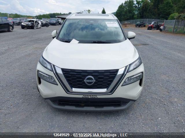 Auction sale of the 2023 Nissan Rogue Sv Midnight Edition/sv Moonroof, vin: JN8BT3BB0PW203871, lot number: 12649929