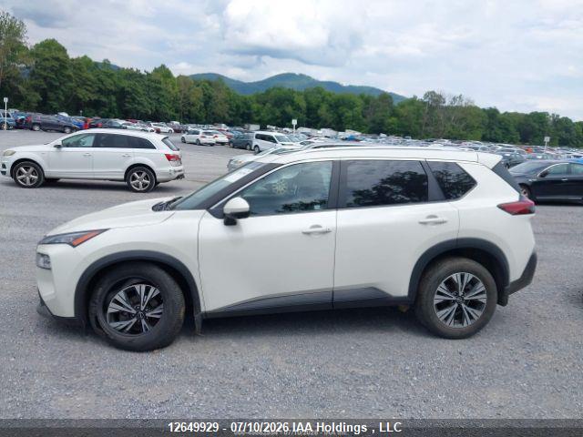 12649929 :رقم المزاد ، JN8BT3BB0PW203871 vin ، 2023 Nissan Rogue Sv Midnight Edition/sv Moonroof مزاد بيع