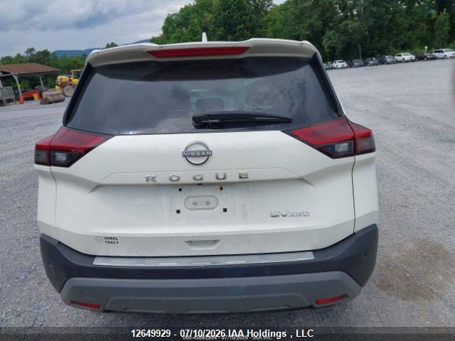 Auction sale of the 2023 Nissan Rogue Sv Midnight Edition/sv Moonroof, vin: JN8BT3BB0PW203871, lot number: 12649929