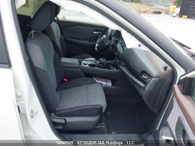 Auction sale of the 2023 Nissan Rogue Sv Midnight Edition/sv Moonroof, vin: JN8BT3BB0PW203871, lot number: 12649929