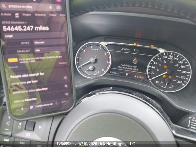 Auction sale of the 2023 Nissan Rogue Sv Midnight Edition/sv Moonroof, vin: JN8BT3BB0PW203871, lot number: 12649929