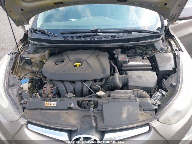 2014 Hyundai Elantra Gls მანქანა იყიდება აუქციონზე, vin: 5NPDH4AE9EH455371, აუქციონის ნომერი: 12644158