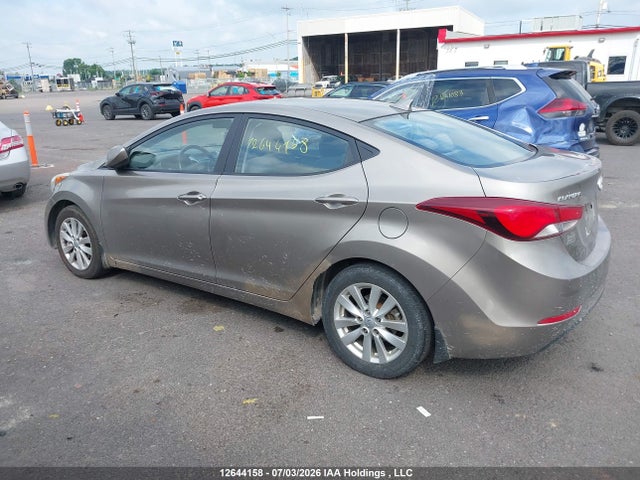 2014 Hyundai Elantra Gls მანქანა იყიდება აუქციონზე, vin: 5NPDH4AE9EH455371, აუქციონის ნომერი: 12644158