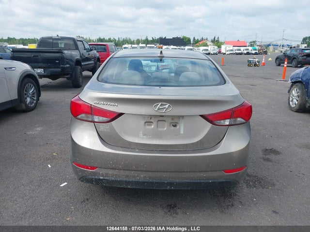 2014 Hyundai Elantra Gls მანქანა იყიდება აუქციონზე, vin: 5NPDH4AE9EH455371, აუქციონის ნომერი: 12644158