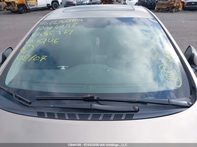 2014 Hyundai Elantra Gls მანქანა იყიდება აუქციონზე, vin: 5NPDH4AE9EH455371, აუქციონის ნომერი: 12644158