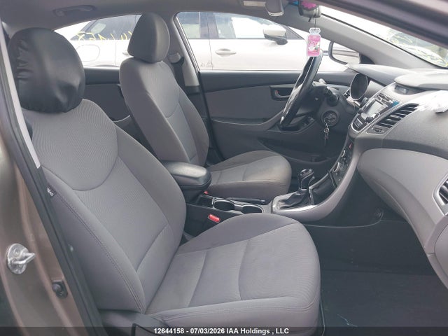 2014 Hyundai Elantra Gls მანქანა იყიდება აუქციონზე, vin: 5NPDH4AE9EH455371, აუქციონის ნომერი: 12644158