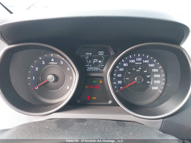 2014 Hyundai Elantra Gls მანქანა იყიდება აუქციონზე, vin: 5NPDH4AE9EH455371, აუქციონის ნომერი: 12644158