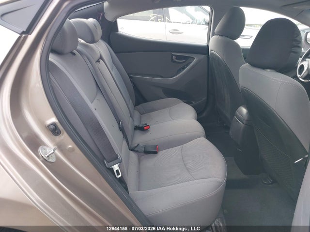 2014 Hyundai Elantra Gls მანქანა იყიდება აუქციონზე, vin: 5NPDH4AE9EH455371, აუქციონის ნომერი: 12644158