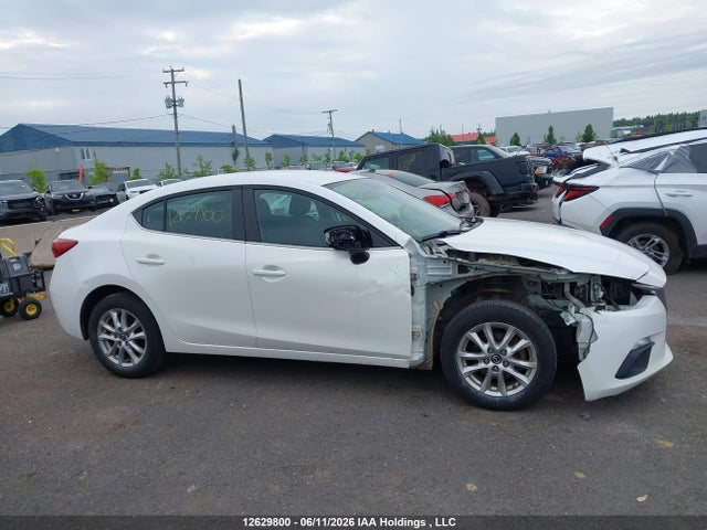 2016 Mazda Mazda3 Gs მანქანა იყიდება აუქციონზე, vin: 3MZBM1V7XGM295296, აუქციონის ნომერი: 12629800