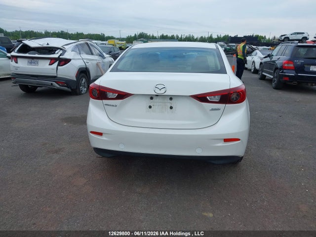 2016 Mazda Mazda3 Gs მანქანა იყიდება აუქციონზე, vin: 3MZBM1V7XGM295296, აუქციონის ნომერი: 12629800
