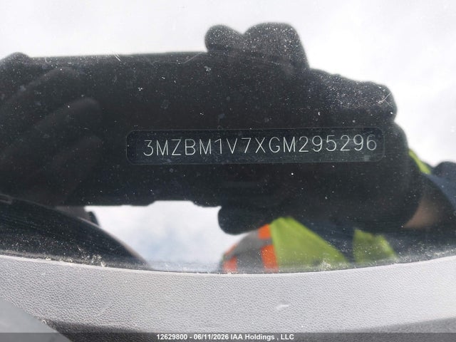 2016 Mazda Mazda3 Gs მანქანა იყიდება აუქციონზე, vin: 3MZBM1V7XGM295296, აუქციონის ნომერი: 12629800