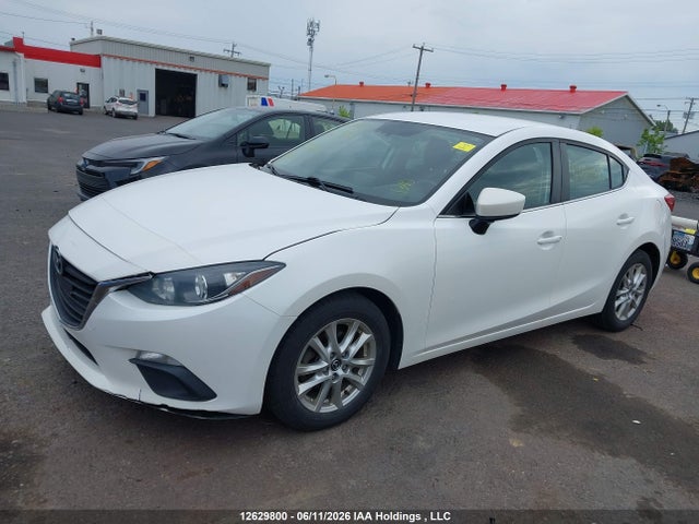 2016 Mazda Mazda3 Gs მანქანა იყიდება აუქციონზე, vin: 3MZBM1V7XGM295296, აუქციონის ნომერი: 12629800