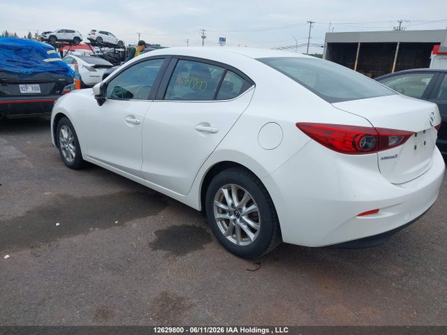 2016 Mazda Mazda3 Gs მანქანა იყიდება აუქციონზე, vin: 3MZBM1V7XGM295296, აუქციონის ნომერი: 12629800