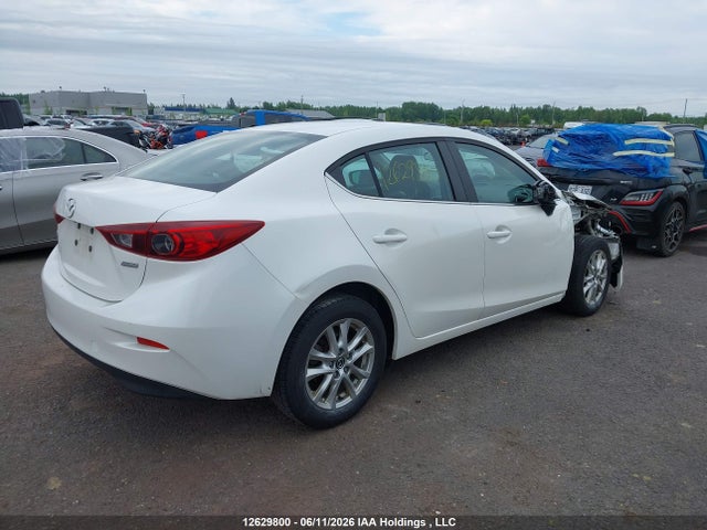2016 Mazda Mazda3 Gs მანქანა იყიდება აუქციონზე, vin: 3MZBM1V7XGM295296, აუქციონის ნომერი: 12629800
