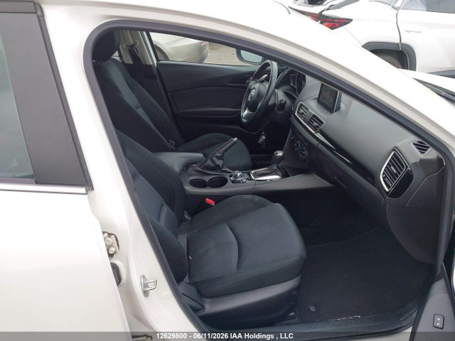 2016 Mazda Mazda3 Gs მანქანა იყიდება აუქციონზე, vin: 3MZBM1V7XGM295296, აუქციონის ნომერი: 12629800