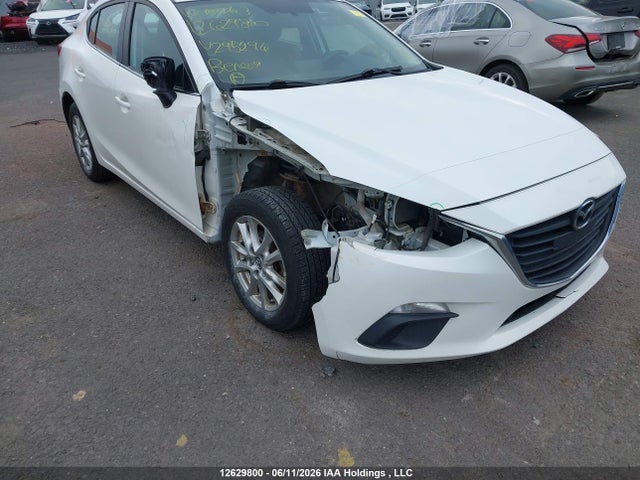 2016 Mazda Mazda3 Gs მანქანა იყიდება აუქციონზე, vin: 3MZBM1V7XGM295296, აუქციონის ნომერი: 12629800