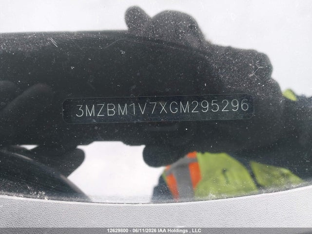 2016 Mazda Mazda3 Gs მანქანა იყიდება აუქციონზე, vin: 3MZBM1V7XGM295296, აუქციონის ნომერი: 12629800