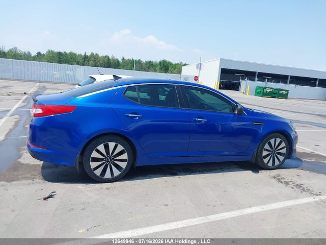 12649946 :رقم المزاد ، KNAGR4A64D5315128 vin ، 2013 Kia Optima Sx مزاد بيع