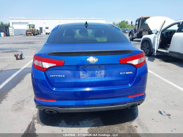 12649946 :رقم المزاد ، KNAGR4A64D5315128 vin ، 2013 Kia Optima Sx مزاد بيع