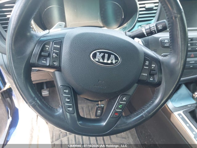 12649946 :رقم المزاد ، KNAGR4A64D5315128 vin ، 2013 Kia Optima Sx مزاد بيع