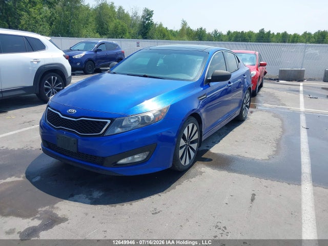 12649946 :رقم المزاد ، KNAGR4A64D5315128 vin ، 2013 Kia Optima Sx مزاد بيع