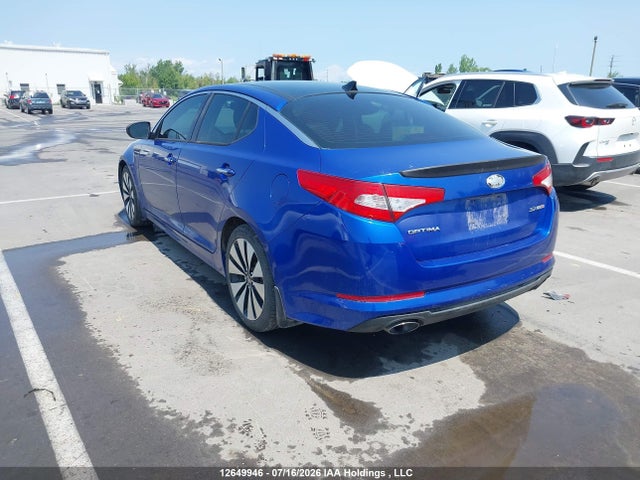 12649946 :رقم المزاد ، KNAGR4A64D5315128 vin ، 2013 Kia Optima Sx مزاد بيع