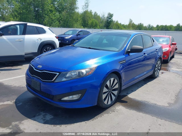 12649946 :رقم المزاد ، KNAGR4A64D5315128 vin ، 2013 Kia Optima Sx مزاد بيع