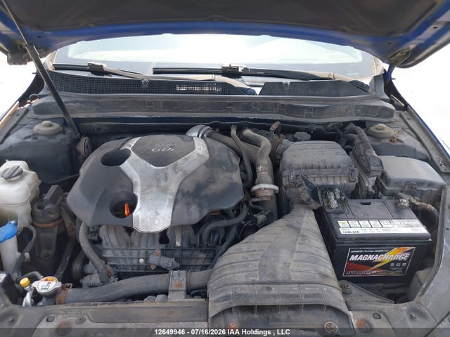 12649946 :رقم المزاد ، KNAGR4A64D5315128 vin ، 2013 Kia Optima Sx مزاد بيع
