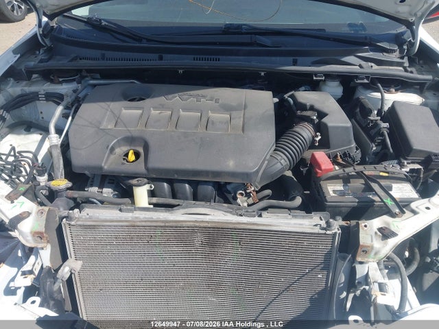 Toyota COROLLA LE 2014 2T1BURHE6EC201626 Image 10
