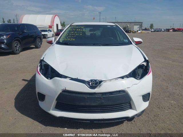 Toyota COROLLA LE 2014 2T1BURHE6EC201626 Image 13